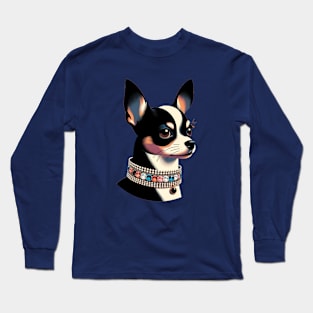 Hollywood Dog Long Sleeve T-Shirt